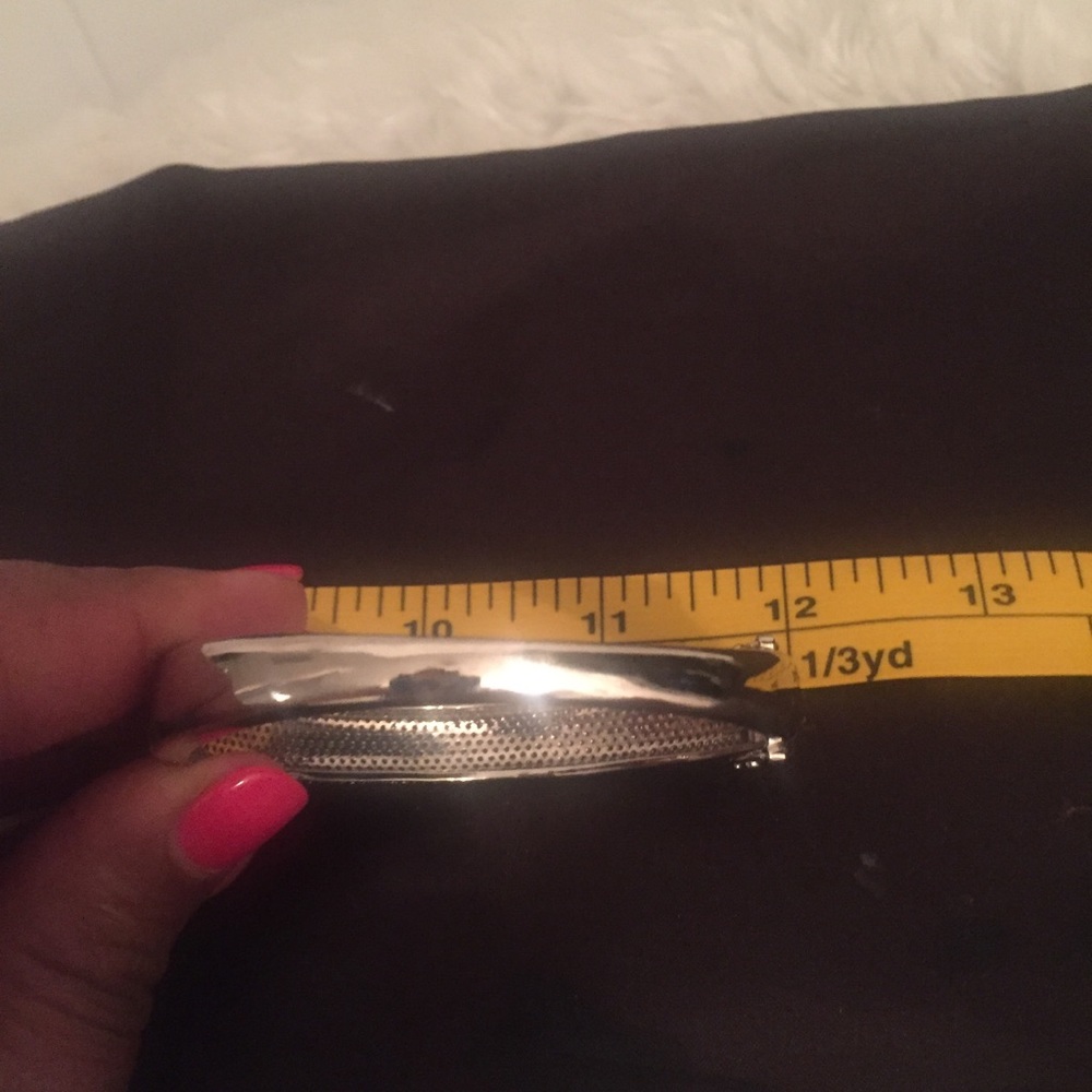 Sterling silver bracelet